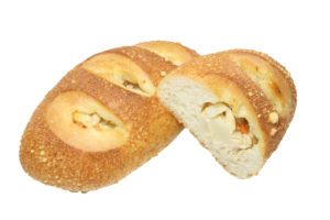 チキンとマリネのポテトフランス