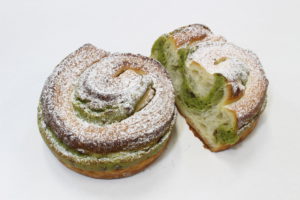 ★宇治抹茶のケーキデニッシュ②