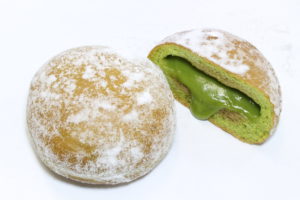 ★とろける宇治抹茶クリーム②