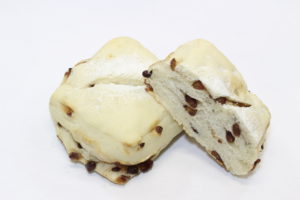 もちっと小豆パン①