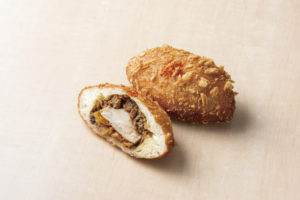 07_ﾁｷﾝｽﾃｰｷ福神漬けｶﾚｰﾊﾟﾝ_1905_ｷﾘ実