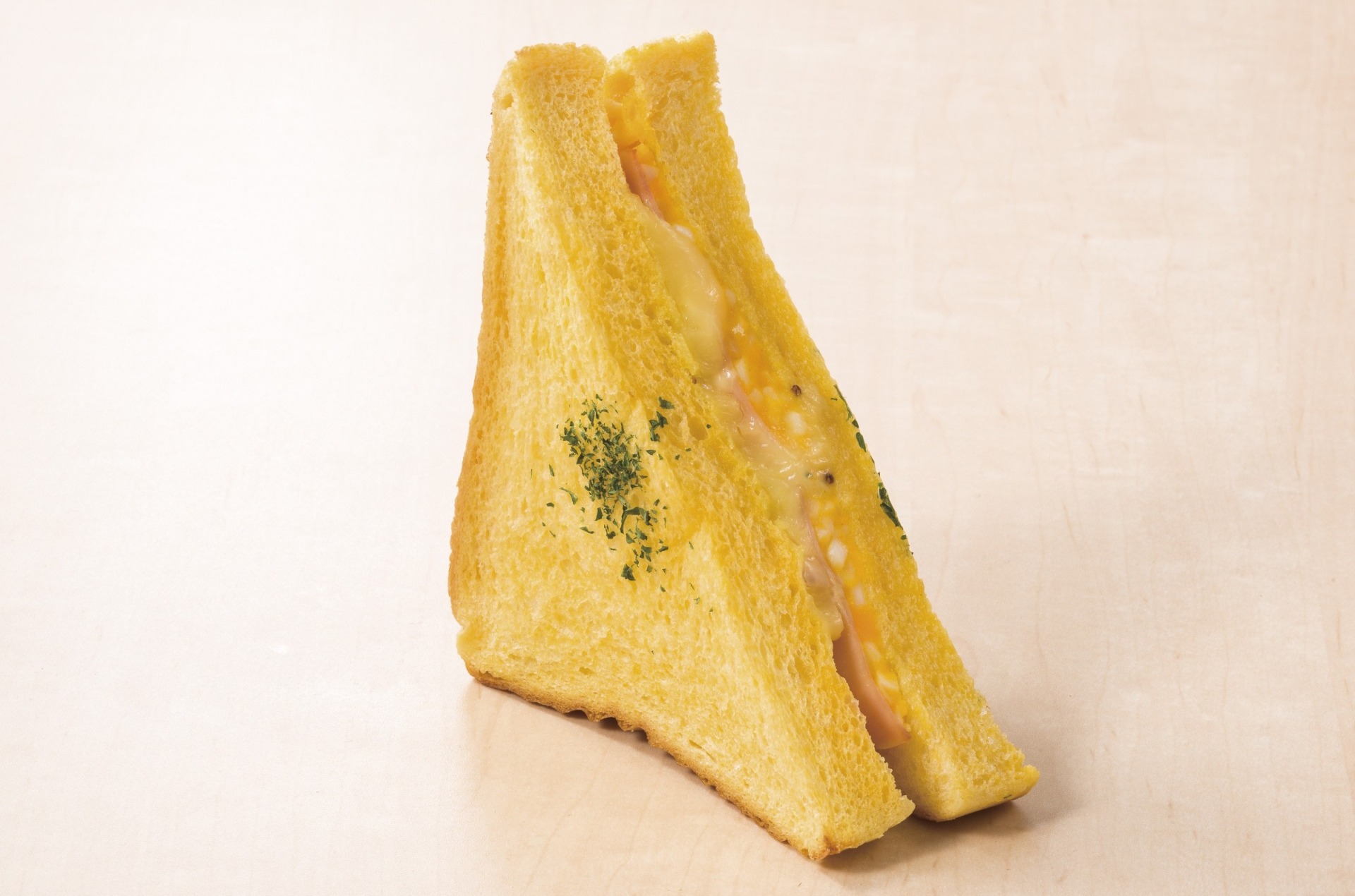 フレンチトーストサンド(ハムたまご)
