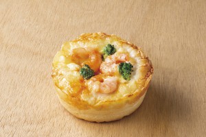オマールソースの贅沢エビグラタン