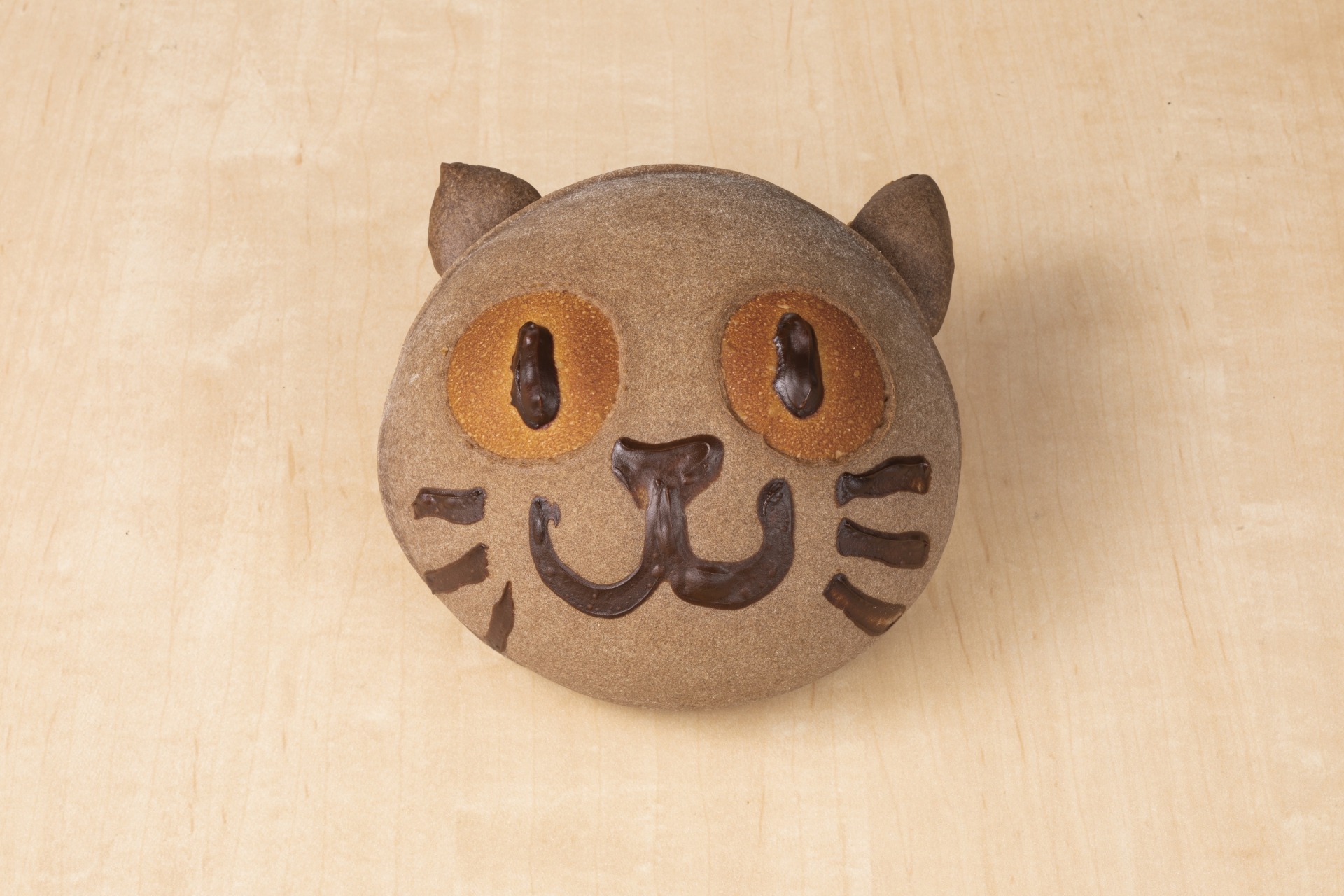 黒猫チョコクリームパン