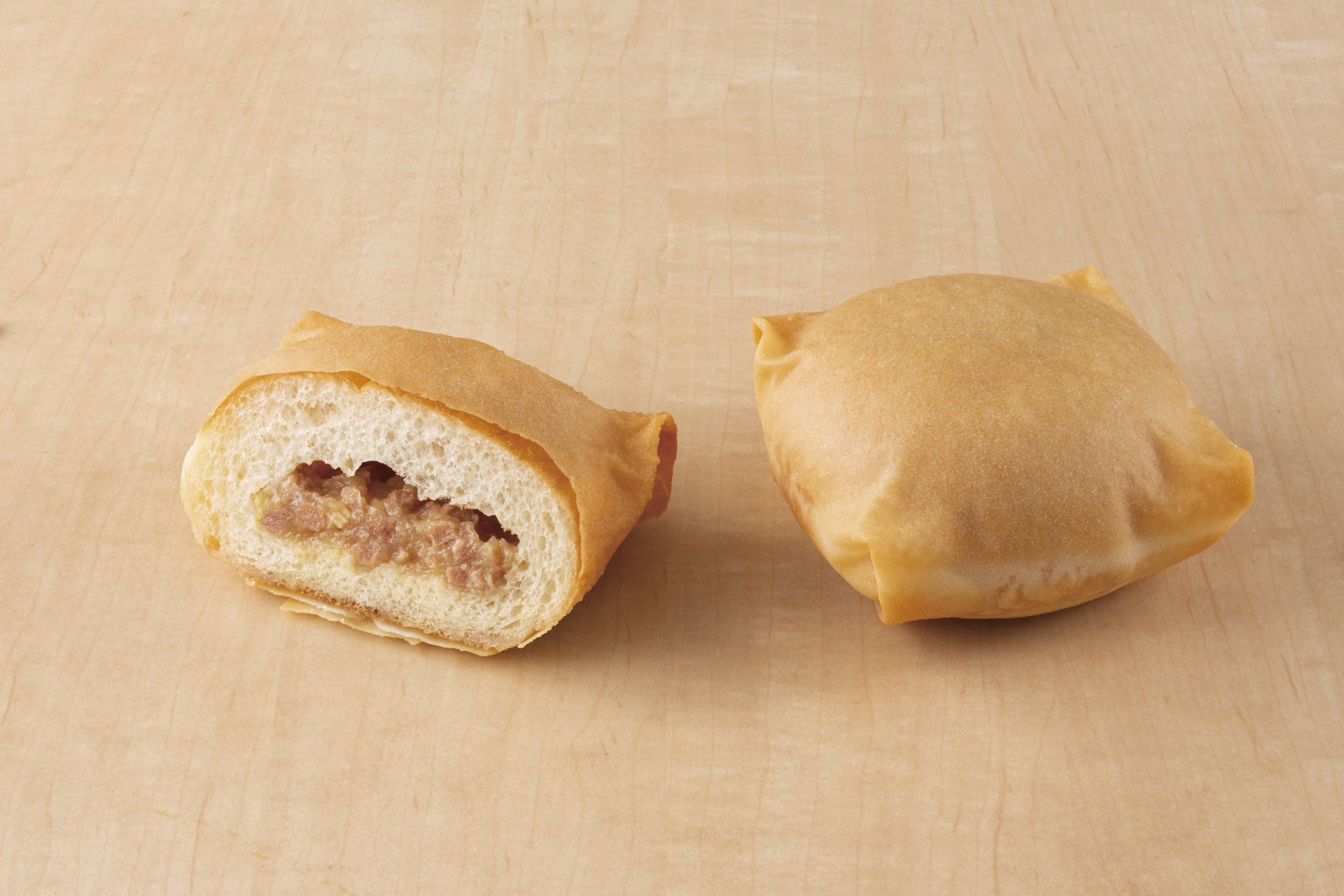 カリカリ豚まん