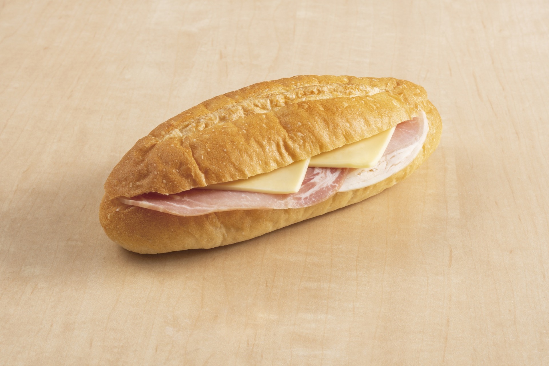 ロースハム＆ゴーダチーズ