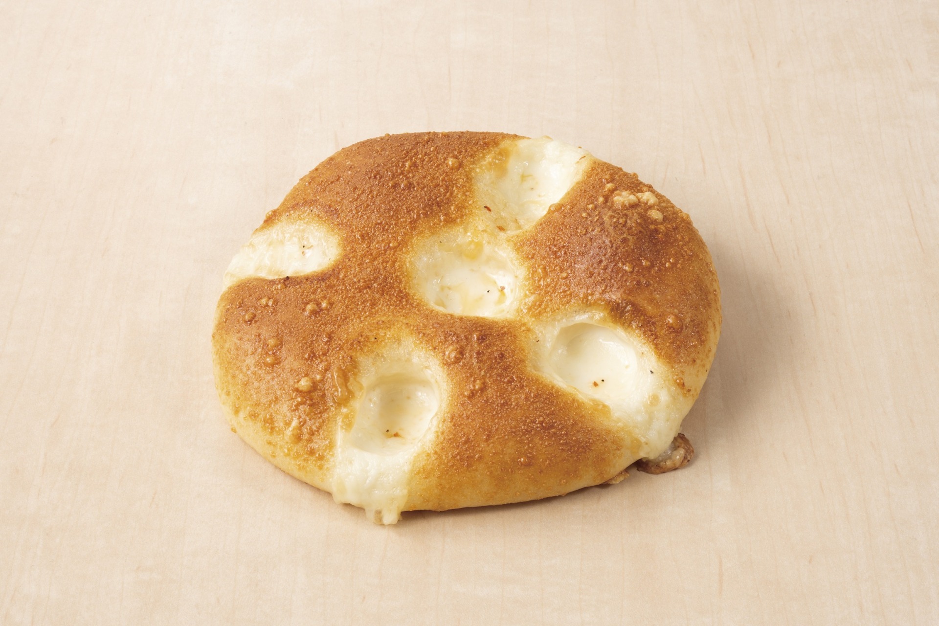 モッツアレラ入りガーリックフランス